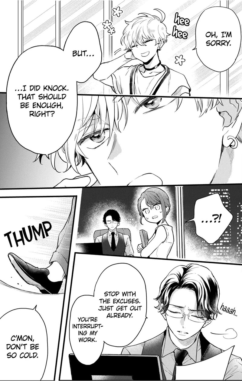 Oshikake Ouji Wa Nido OishII Chapter 10a Page 6