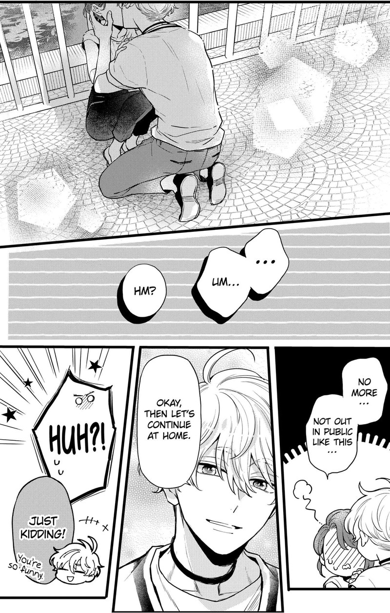 Oshikake Ouji Wa Nido OishII Chapter 10d Page 1