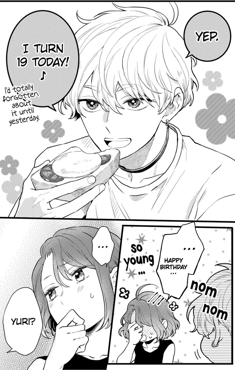 Oshikake Ouji Wa Nido OishII Chapter 11a Page 10