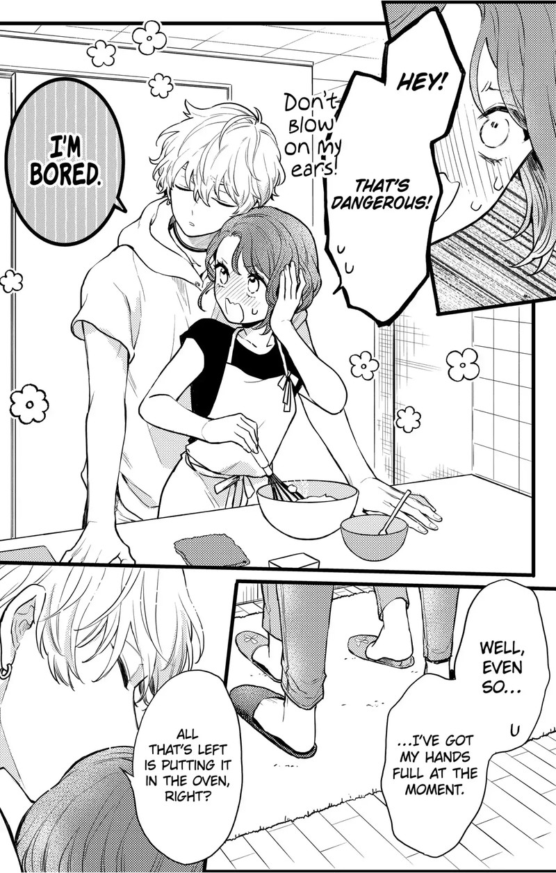 Oshikake Ouji Wa Nido OishII Chapter 11b Page 12