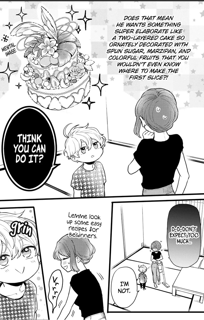 Oshikake Ouji Wa Nido OishII Chapter 11b Page 6