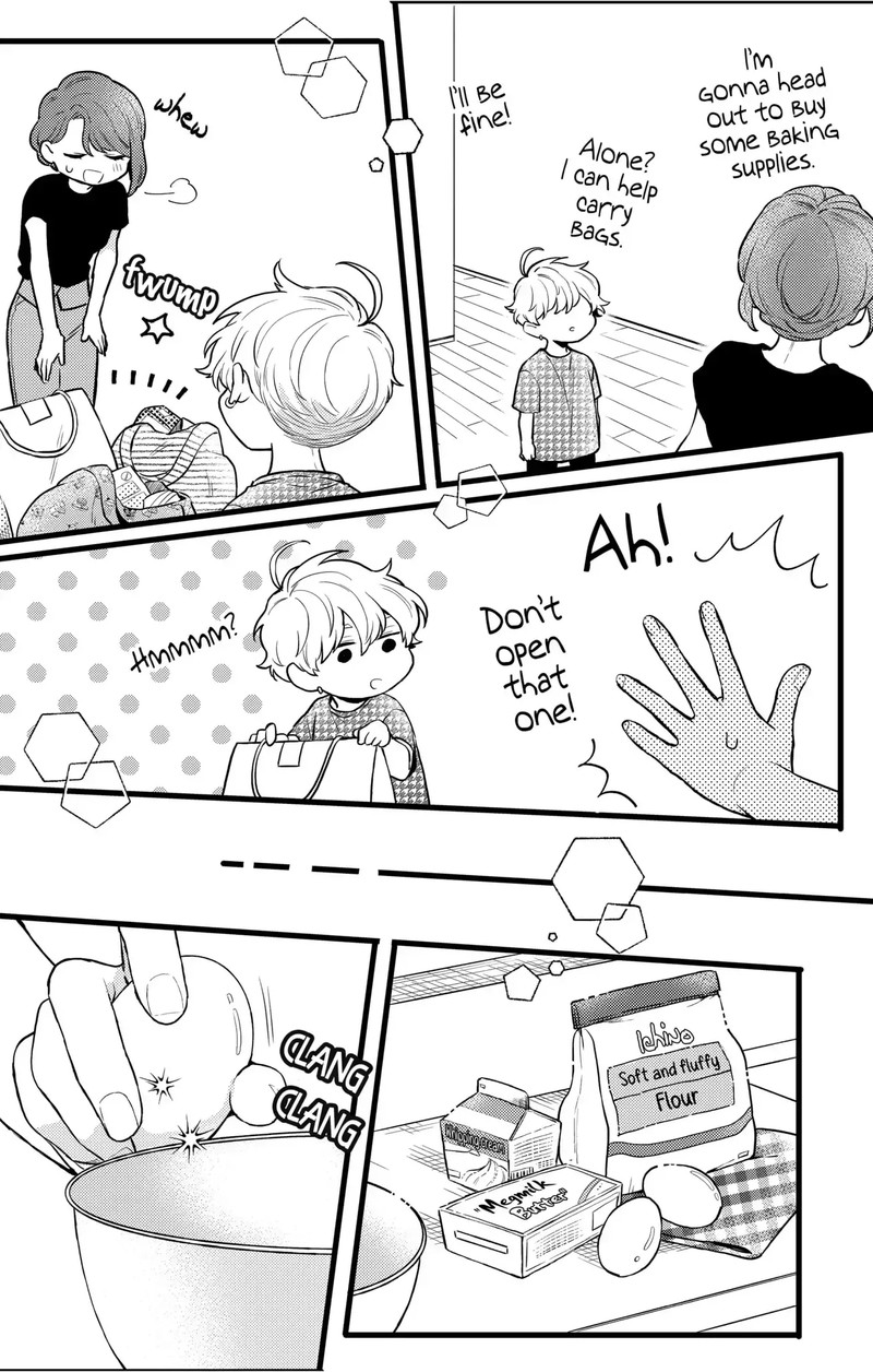 Oshikake Ouji Wa Nido OishII Chapter 11b Page 8