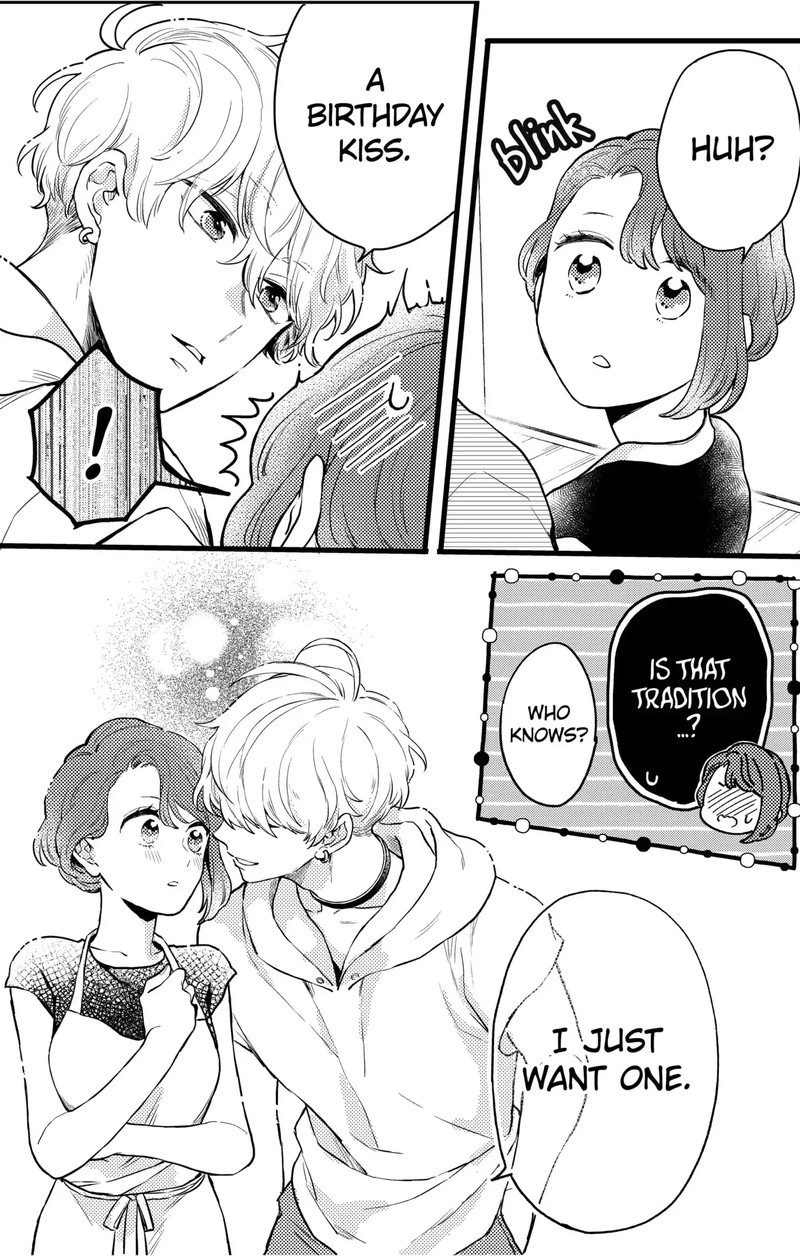 Oshikake Ouji Wa Nido OishII Chapter 11c Page 4