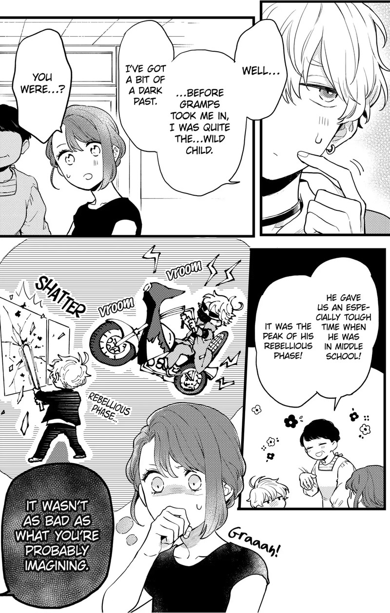 Oshikake Ouji Wa Nido OishII Chapter 11d Page 3