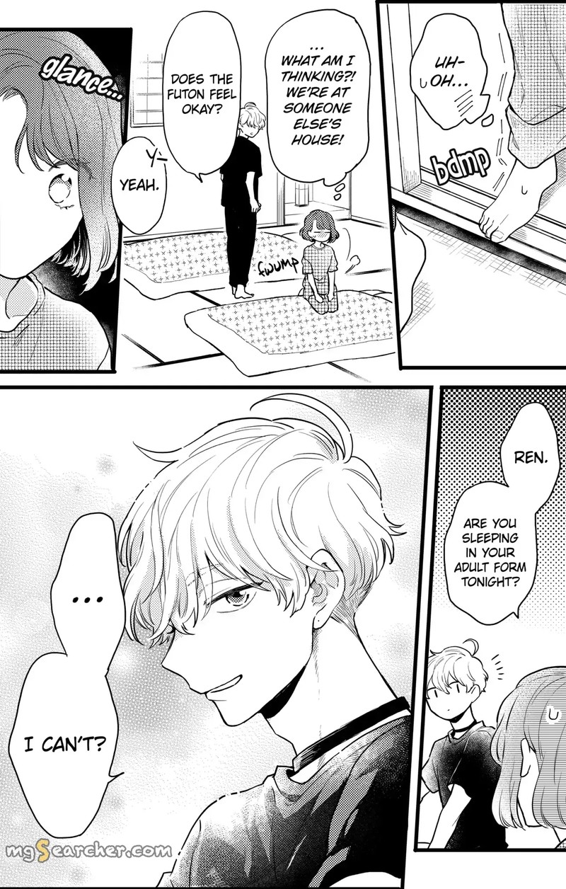 Oshikake Ouji Wa Nido OishII Chapter 11d Page 9