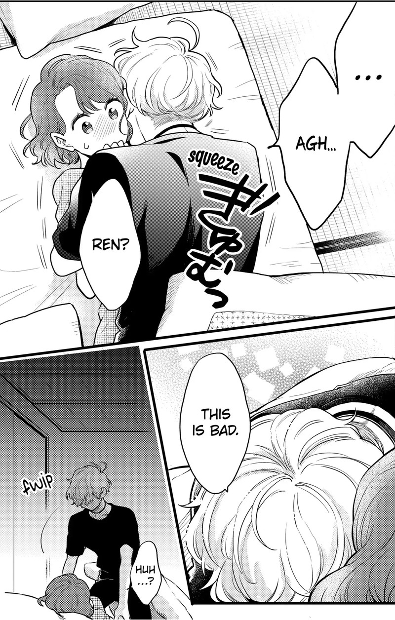 Oshikake Ouji Wa Nido OishII Chapter 12a Page 11