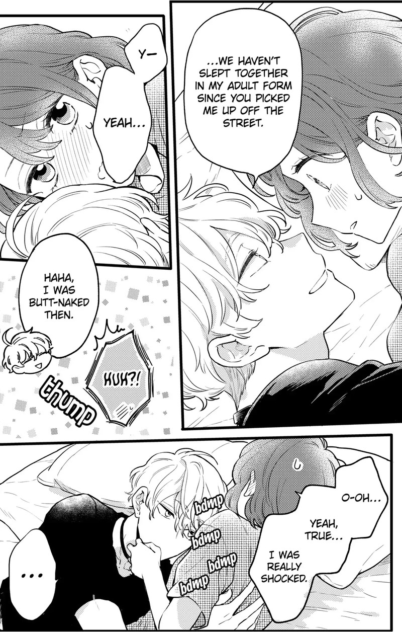 Oshikake Ouji Wa Nido OishII Chapter 12a Page 4