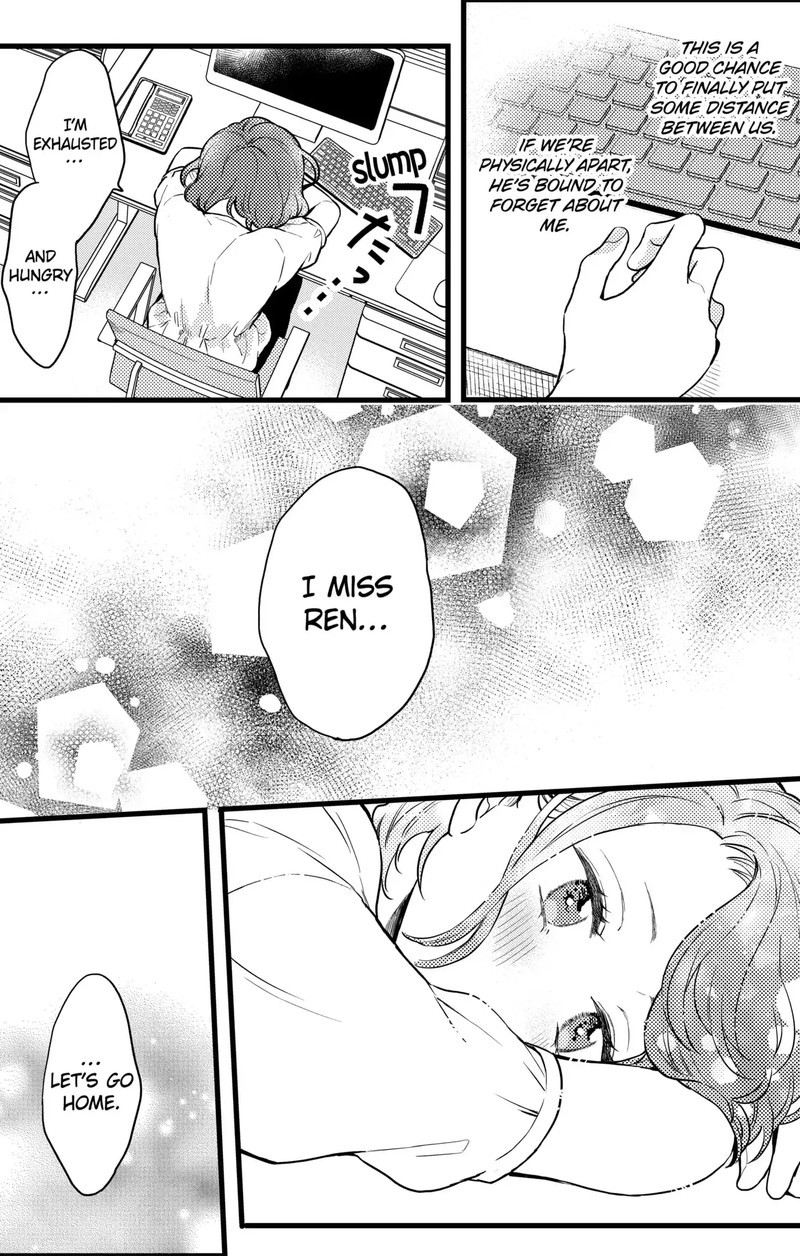 Oshikake Ouji Wa Nido OishII Chapter 12b Page 12