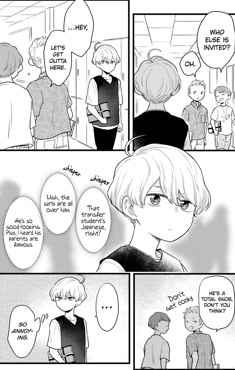 Oshikake Ouji Wa Nido OishII Chapter 13a Page 15