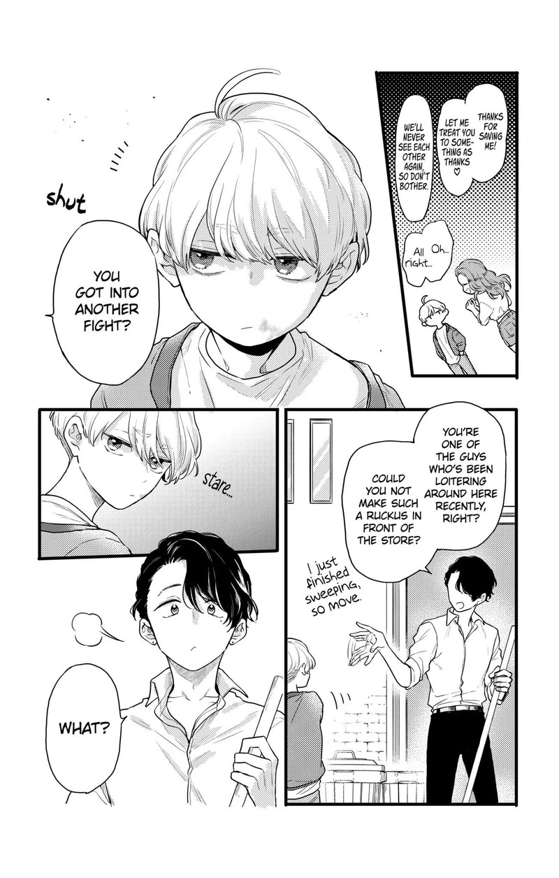 Oshikake Ouji Wa Nido OishII Chapter 13b Page 1