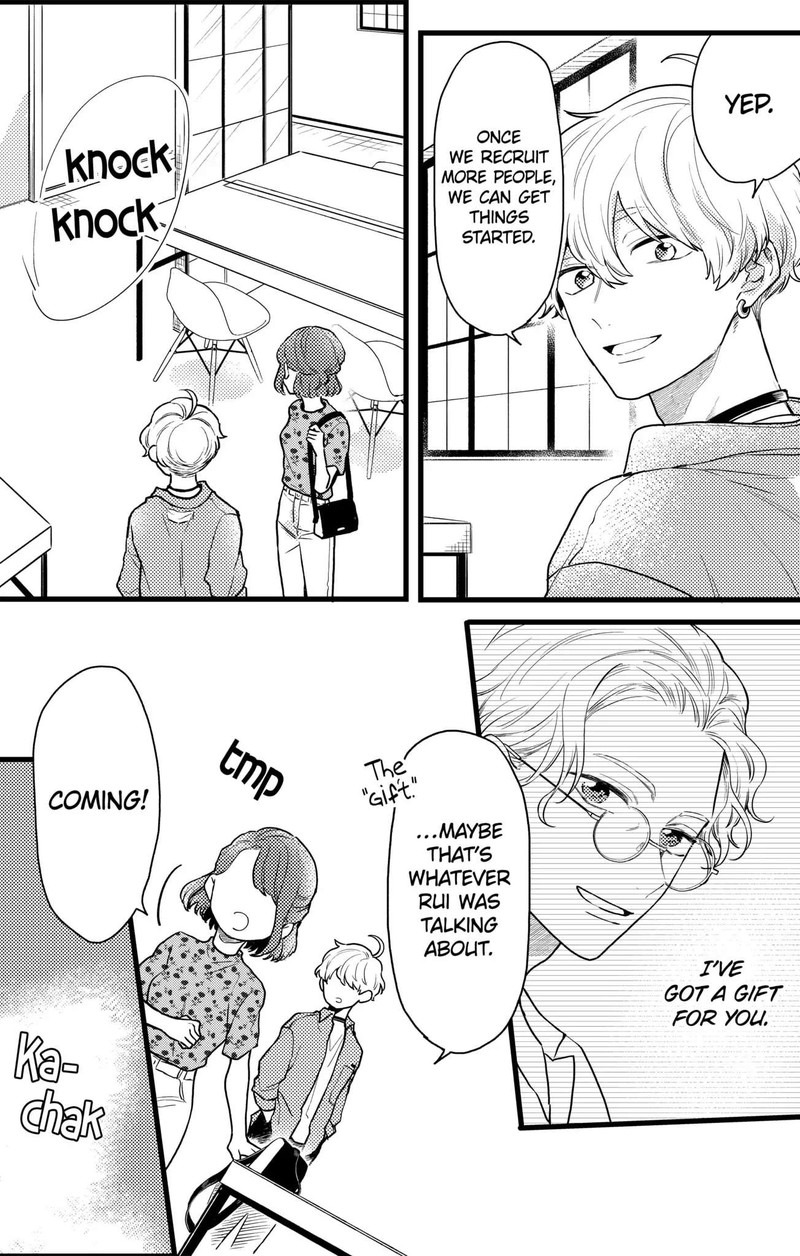 Oshikake Ouji Wa Nido OishII Chapter 13c Page 12