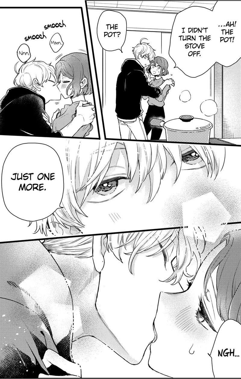 Oshikake Ouji Wa Nido OishII Chapter 14a Page 8