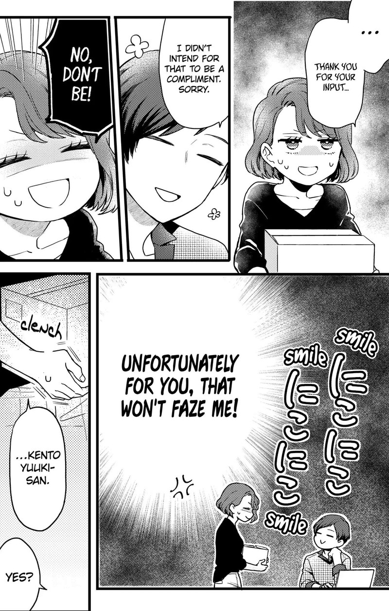 Oshikake Ouji Wa Nido OishII Chapter 14b Page 10