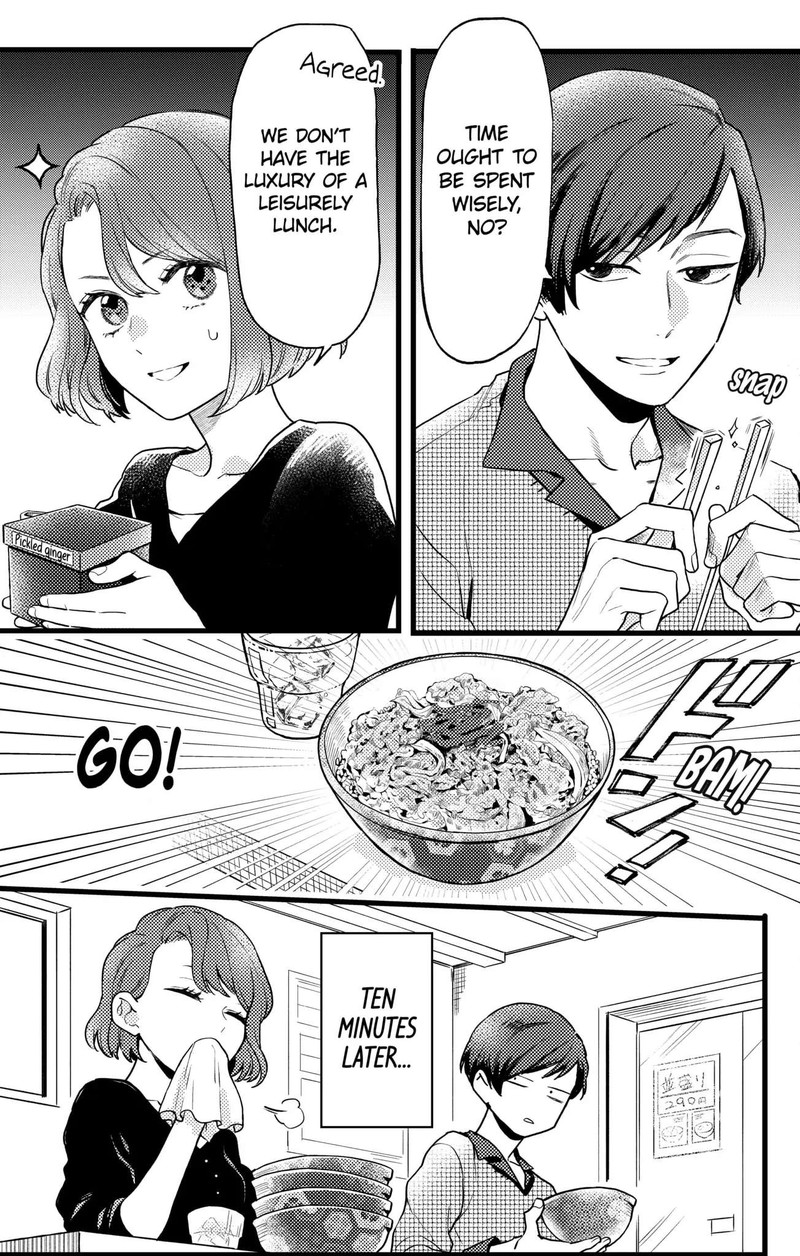 Oshikake Ouji Wa Nido OishII Chapter 14b Page 15