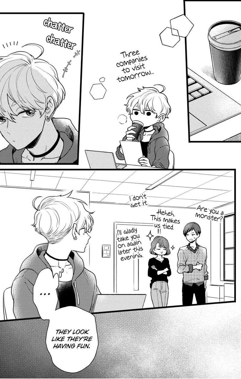 Oshikake Ouji Wa Nido OishII Chapter 14b Page 16