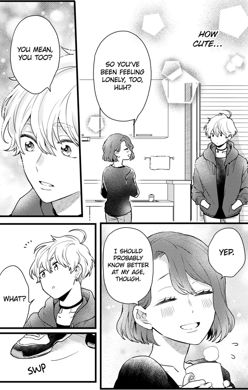 Oshikake Ouji Wa Nido OishII Chapter 14b Page 20