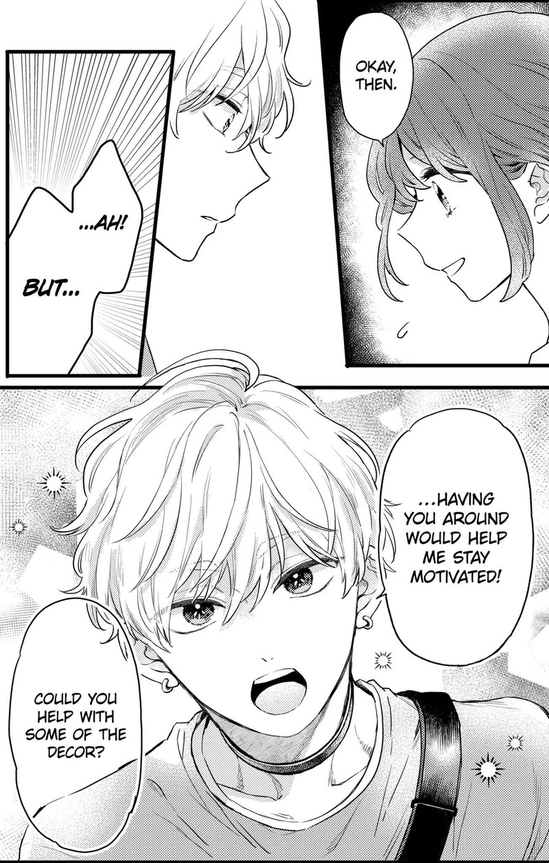 Oshikake Ouji Wa Nido OishII Chapter 14b Page 3