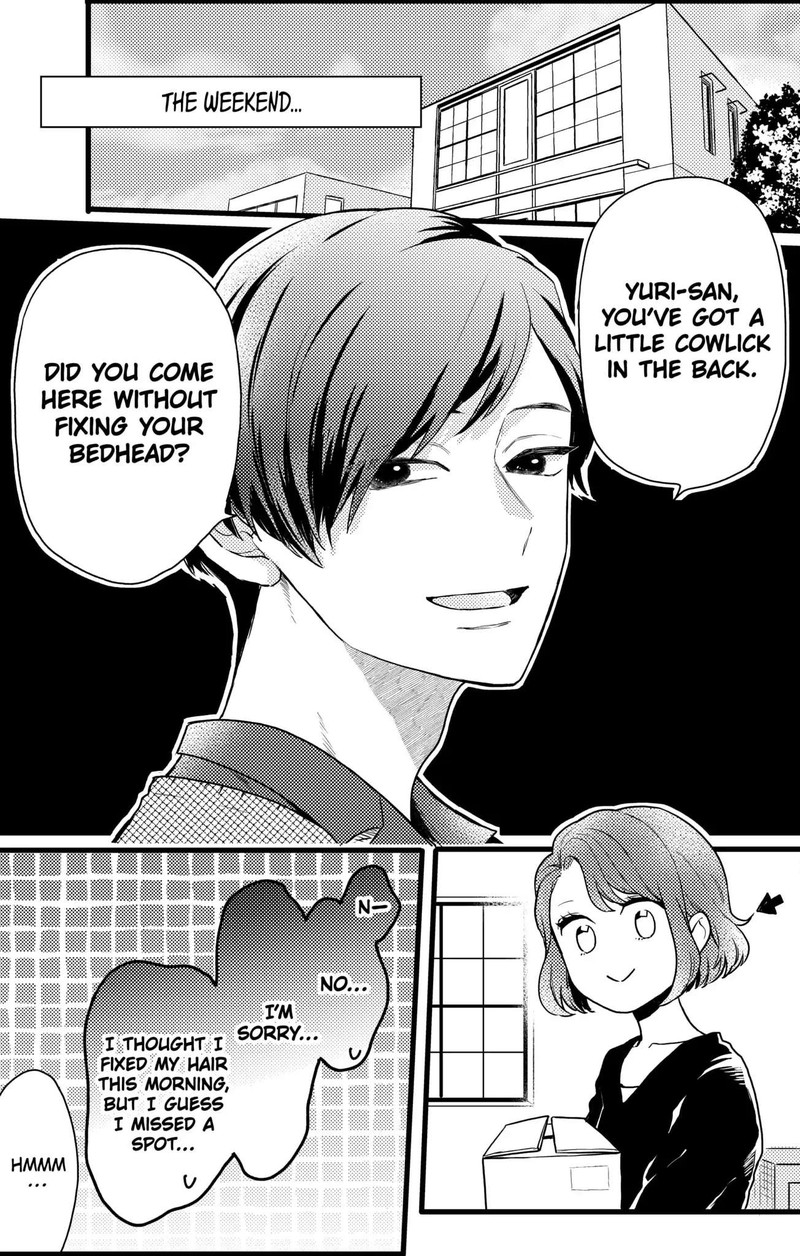 Oshikake Ouji Wa Nido OishII Chapter 14b Page 7