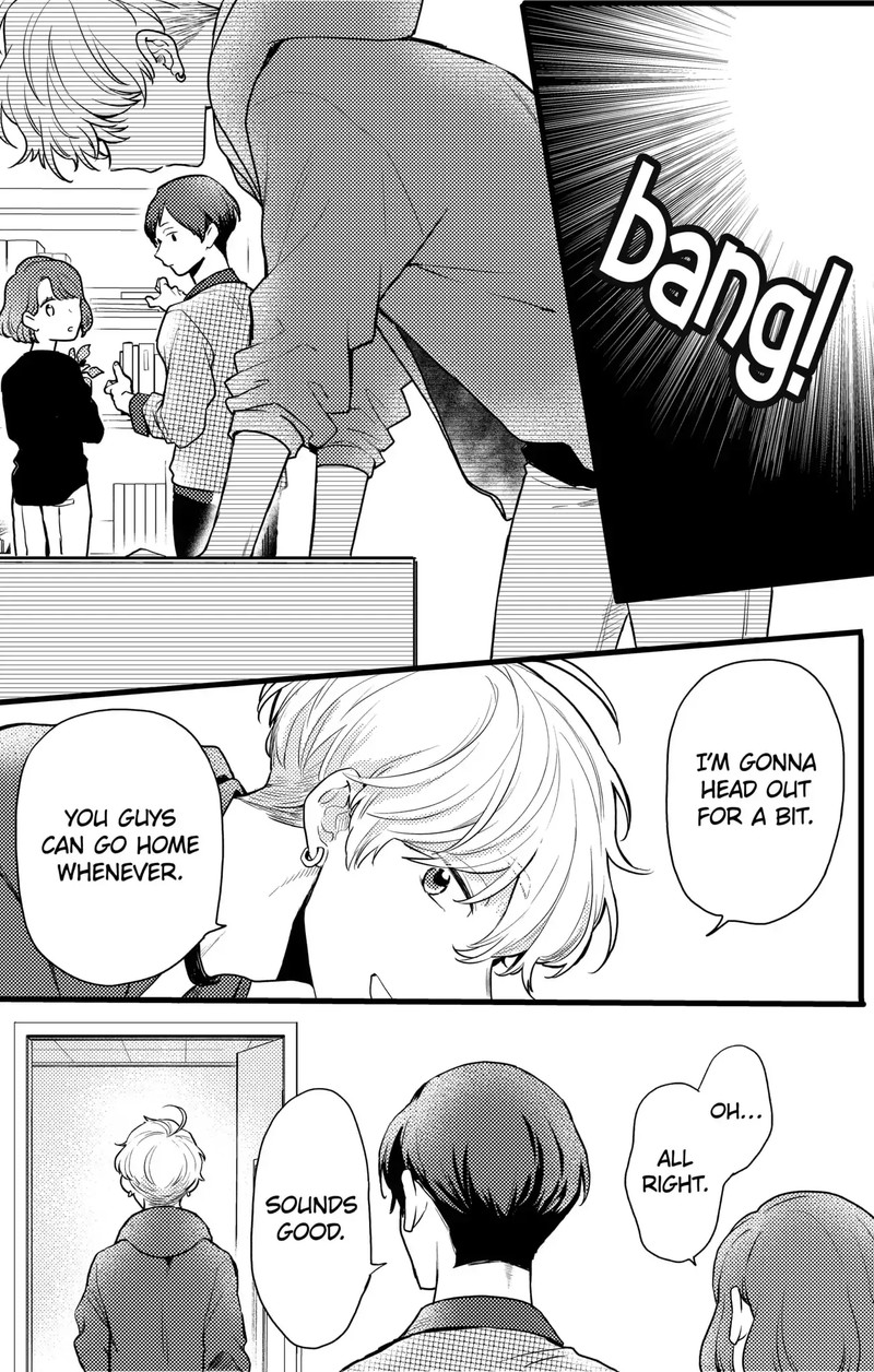 Oshikake Ouji Wa Nido OishII Chapter 14c Page 6