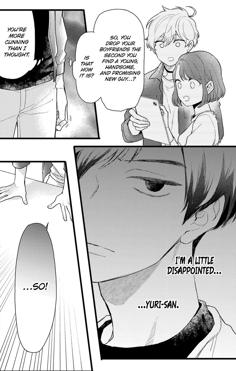 Oshikake Ouji Wa Nido OishII Chapter 16a Page 8