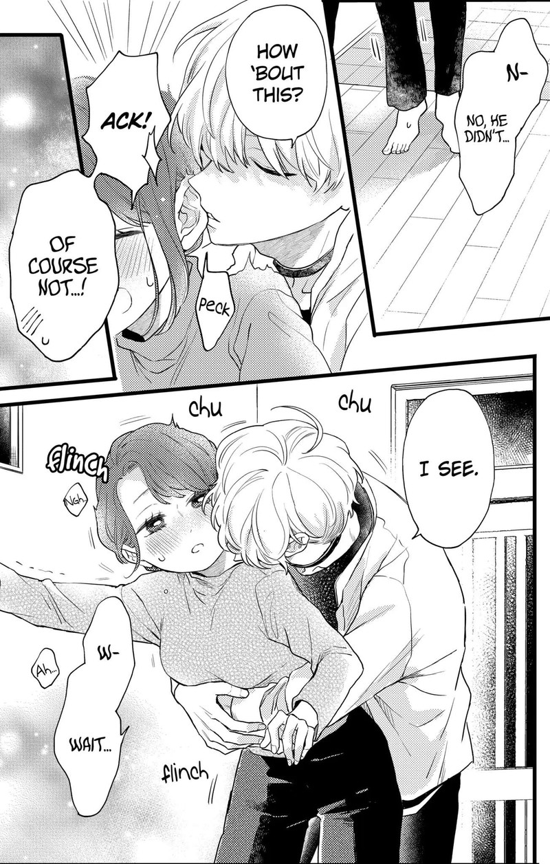 Oshikake Ouji Wa Nido OishII Chapter 17a Page 8