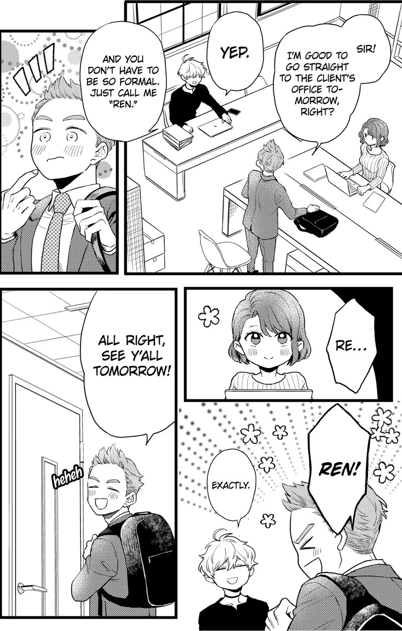 Oshikake Ouji Wa Nido OishII Chapter 18b Page 11