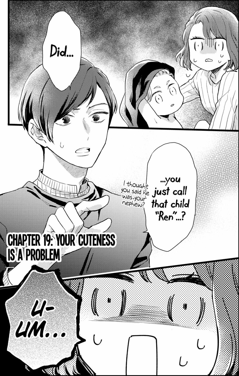 Oshikake Ouji Wa Nido OishII Chapter 19a Page 1