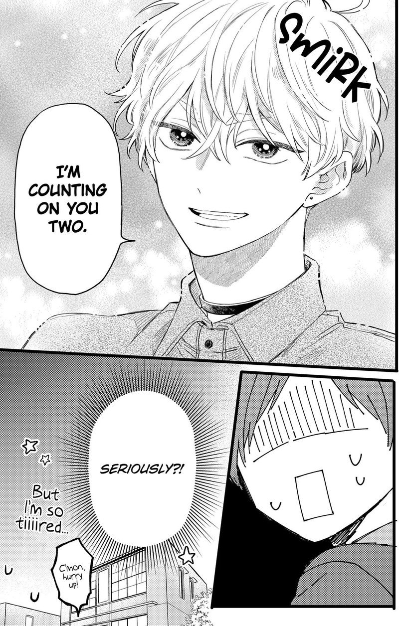 Oshikake Ouji Wa Nido OishII Chapter 19b Page 8