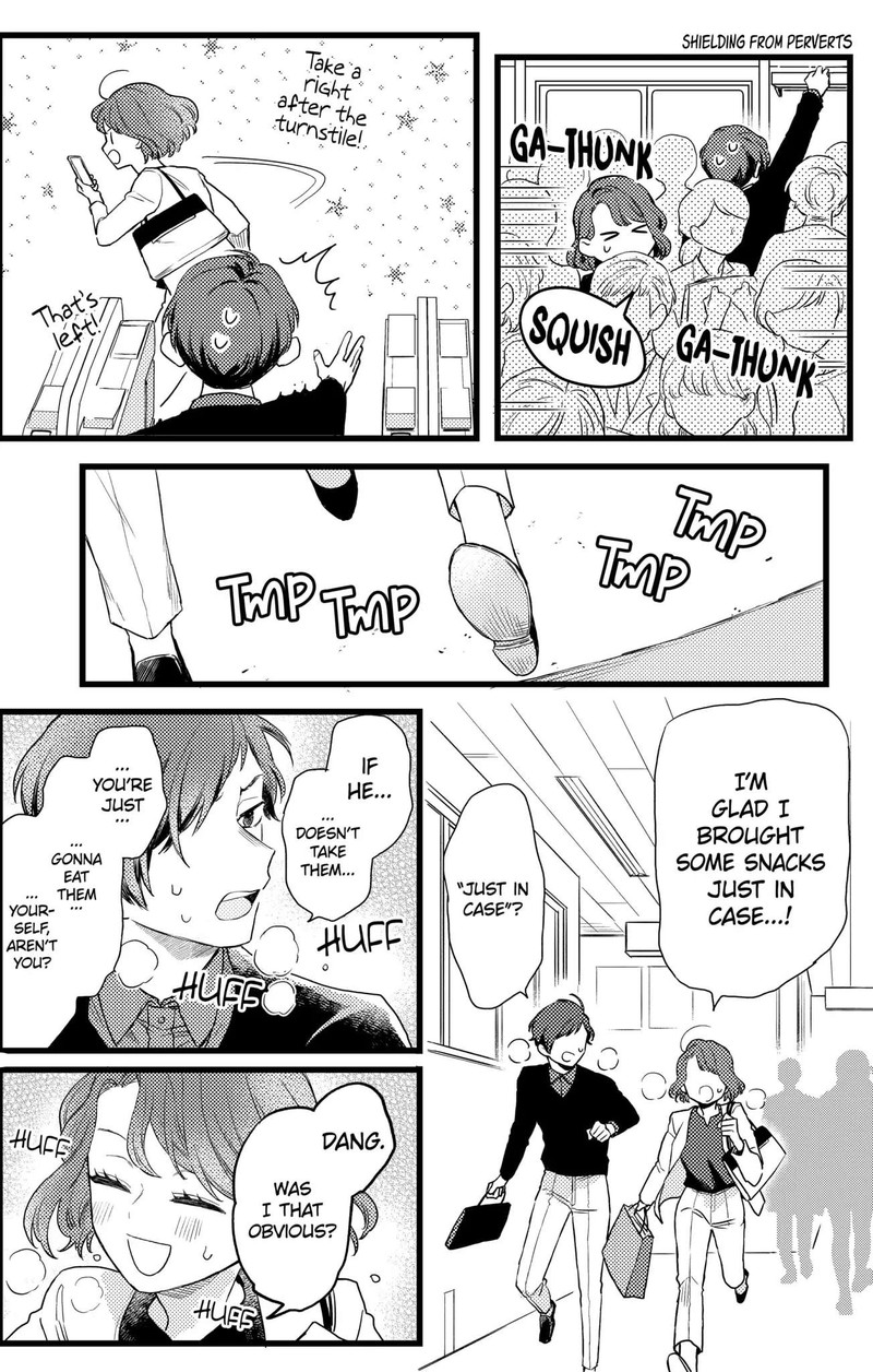 Oshikake Ouji Wa Nido OishII Chapter 19b Page 9