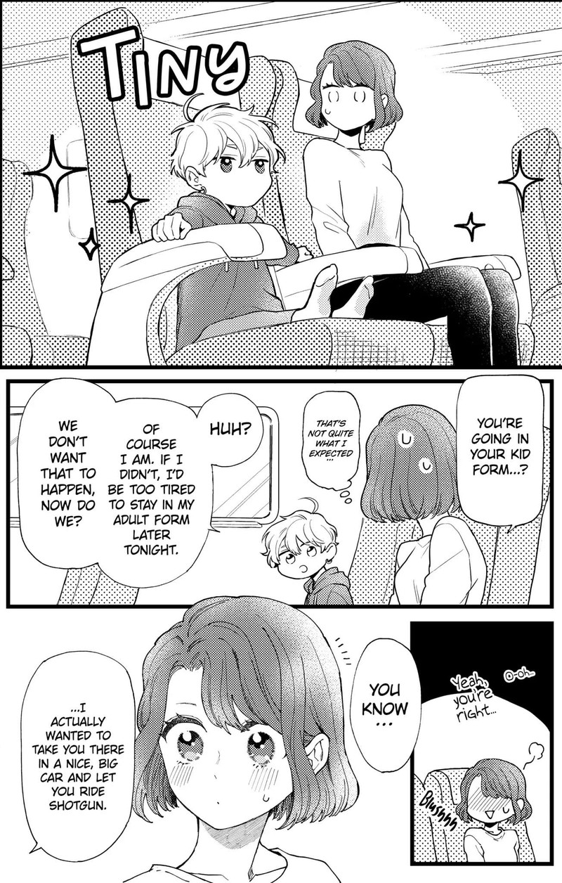 Oshikake Ouji Wa Nido OishII Chapter 20a Page 3