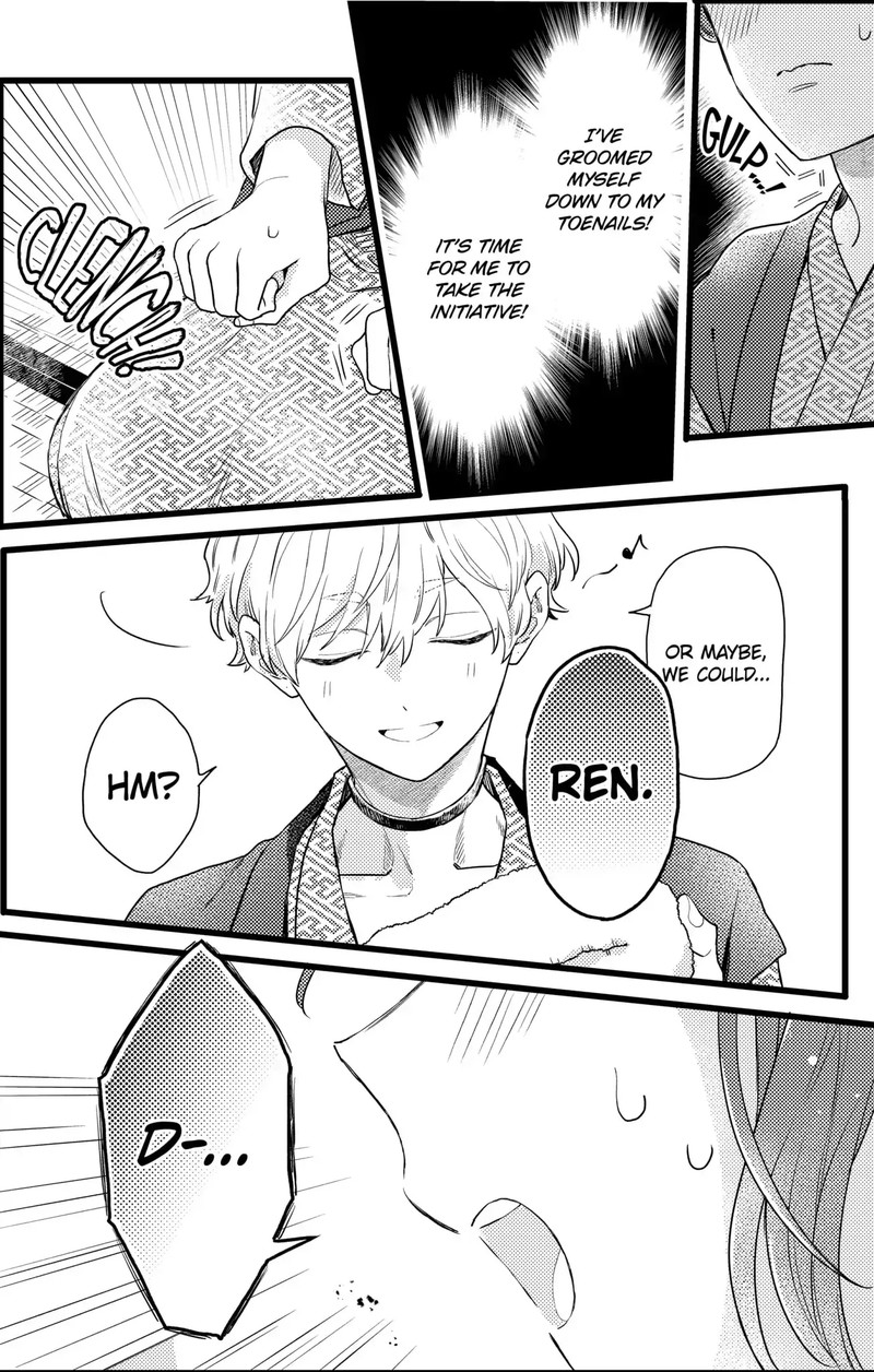 Oshikake Ouji Wa Nido OishII Chapter 20c Page 12