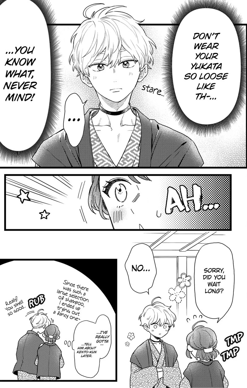 Oshikake Ouji Wa Nido OishII Chapter 20c Page 3