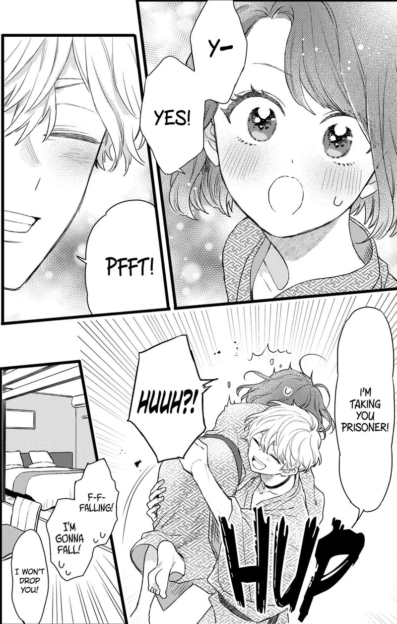 Oshikake Ouji Wa Nido OishII Chapter 21b Page 15