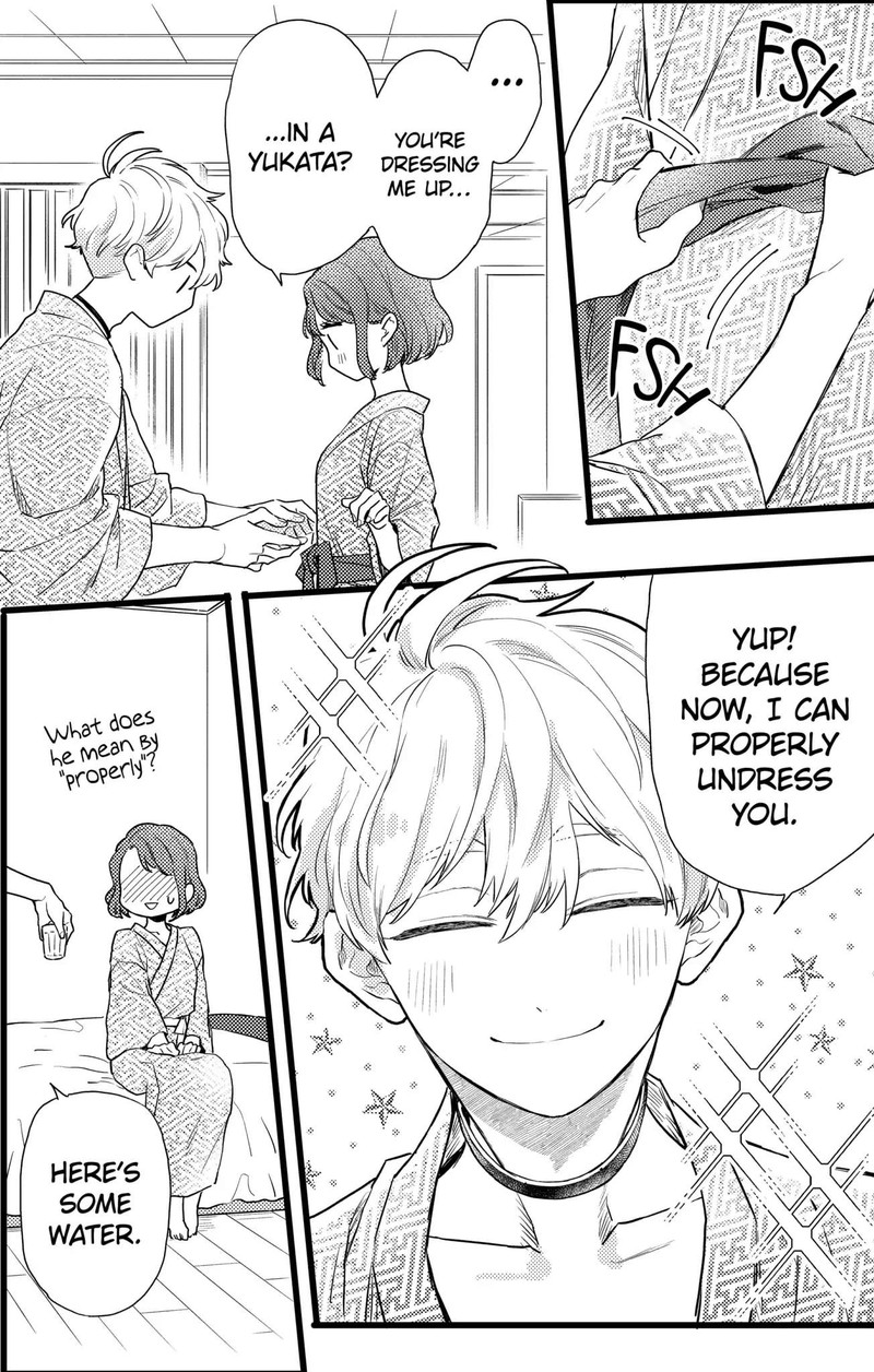 Oshikake Ouji Wa Nido OishII Chapter 21b Page 3