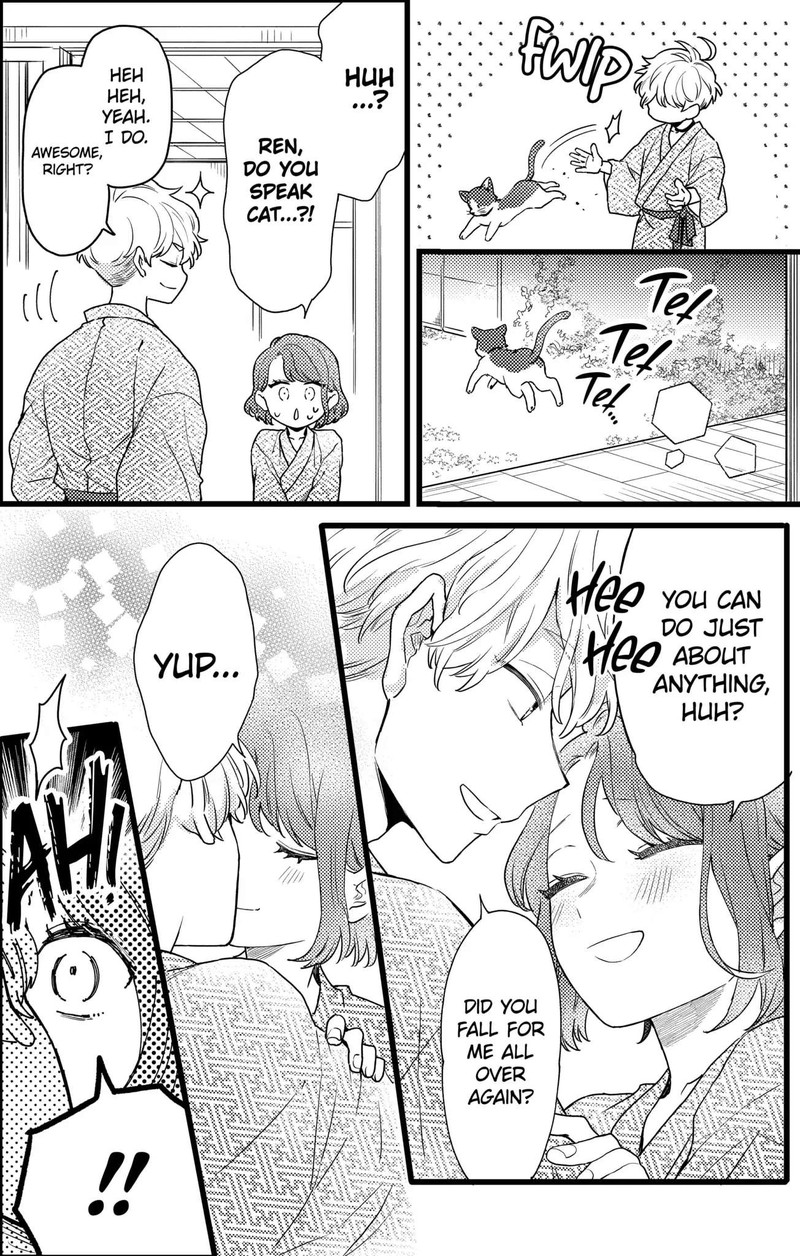 Oshikake Ouji Wa Nido OishII Chapter 21b Page 9