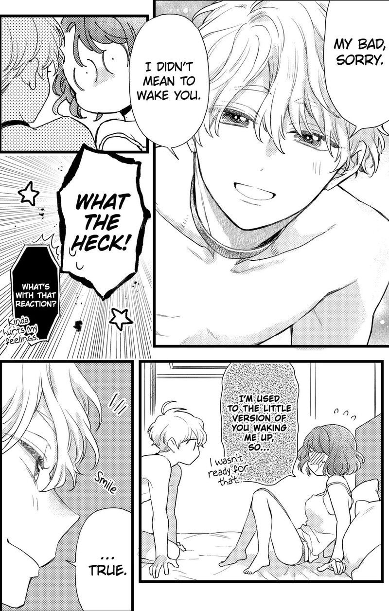 Oshikake Ouji Wa Nido OishII Chapter 22b Page 14