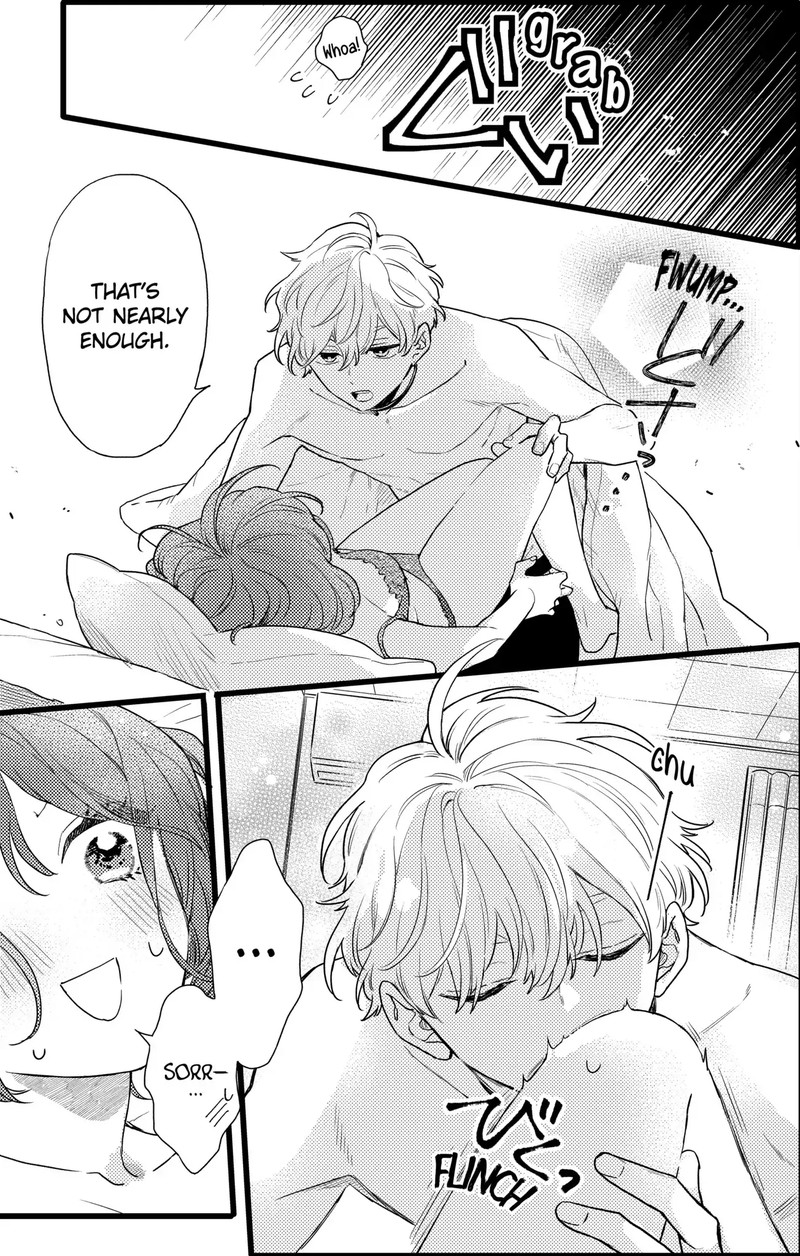 Oshikake Ouji Wa Nido OishII Chapter 24b Page 3