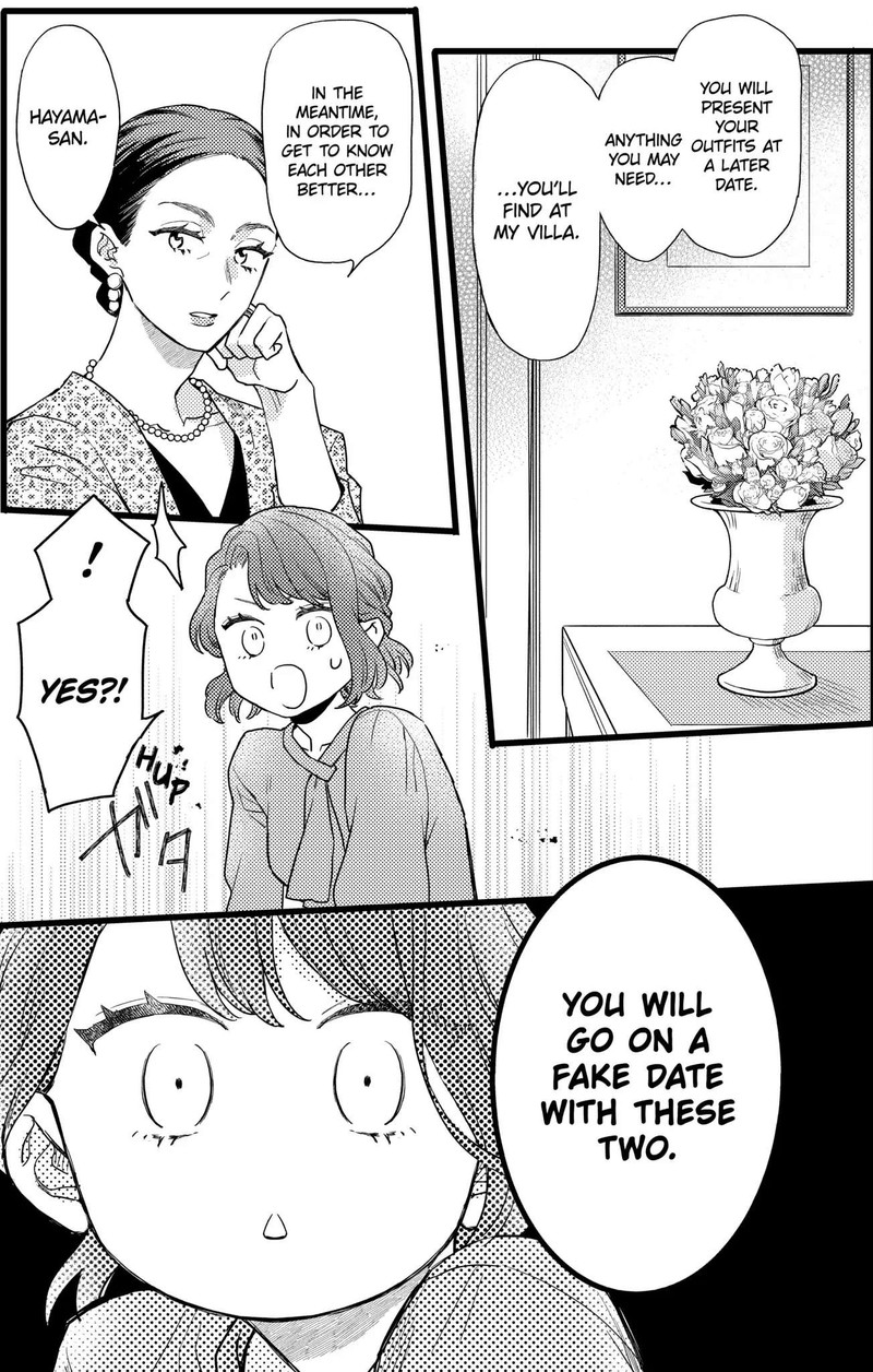 Oshikake Ouji Wa Nido OishII Chapter 25a Page 9