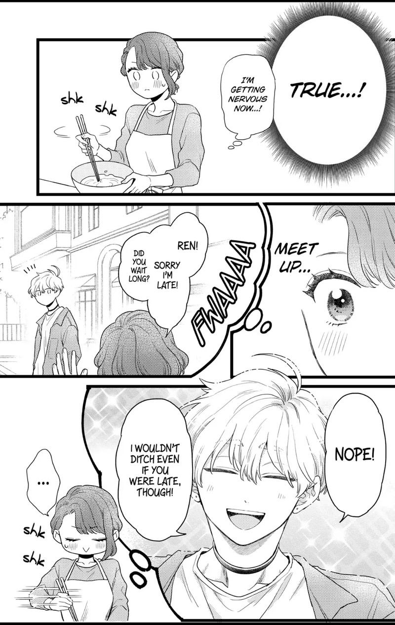 Oshikake Ouji Wa Nido OishII Chapter 27a Page 11