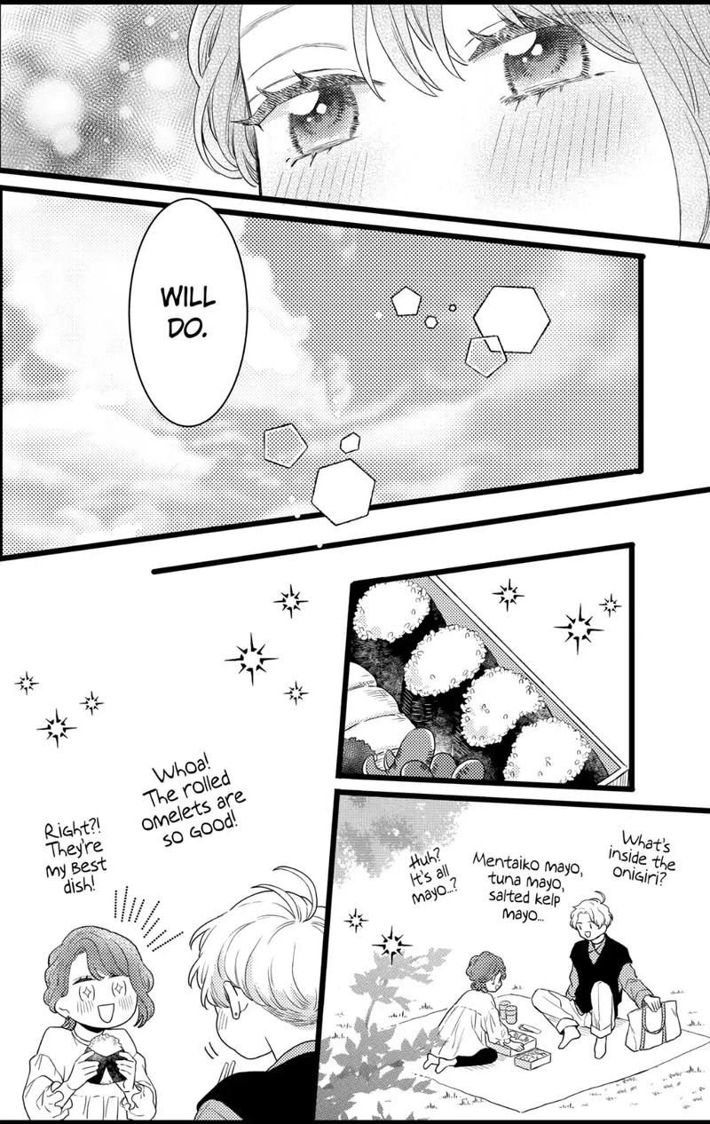 Oshikake Ouji Wa Nido OishII Chapter 27b Page 12