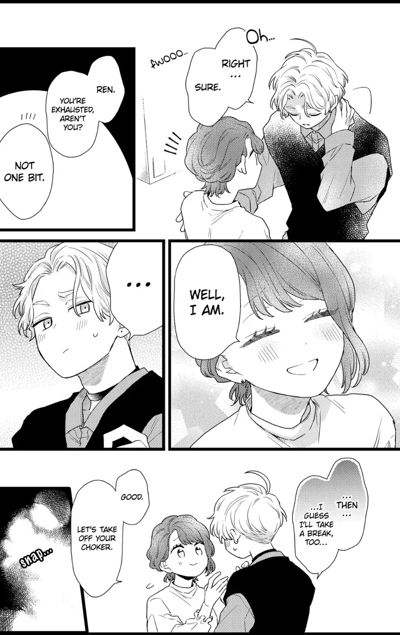 Oshikake Ouji Wa Nido OishII Chapter 28a Page 3