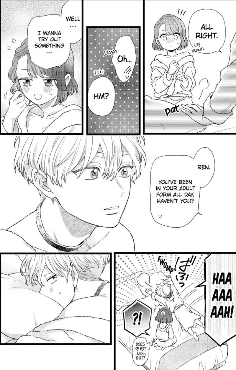 Oshikake Ouji Wa Nido OishII Chapter 28b Page 18