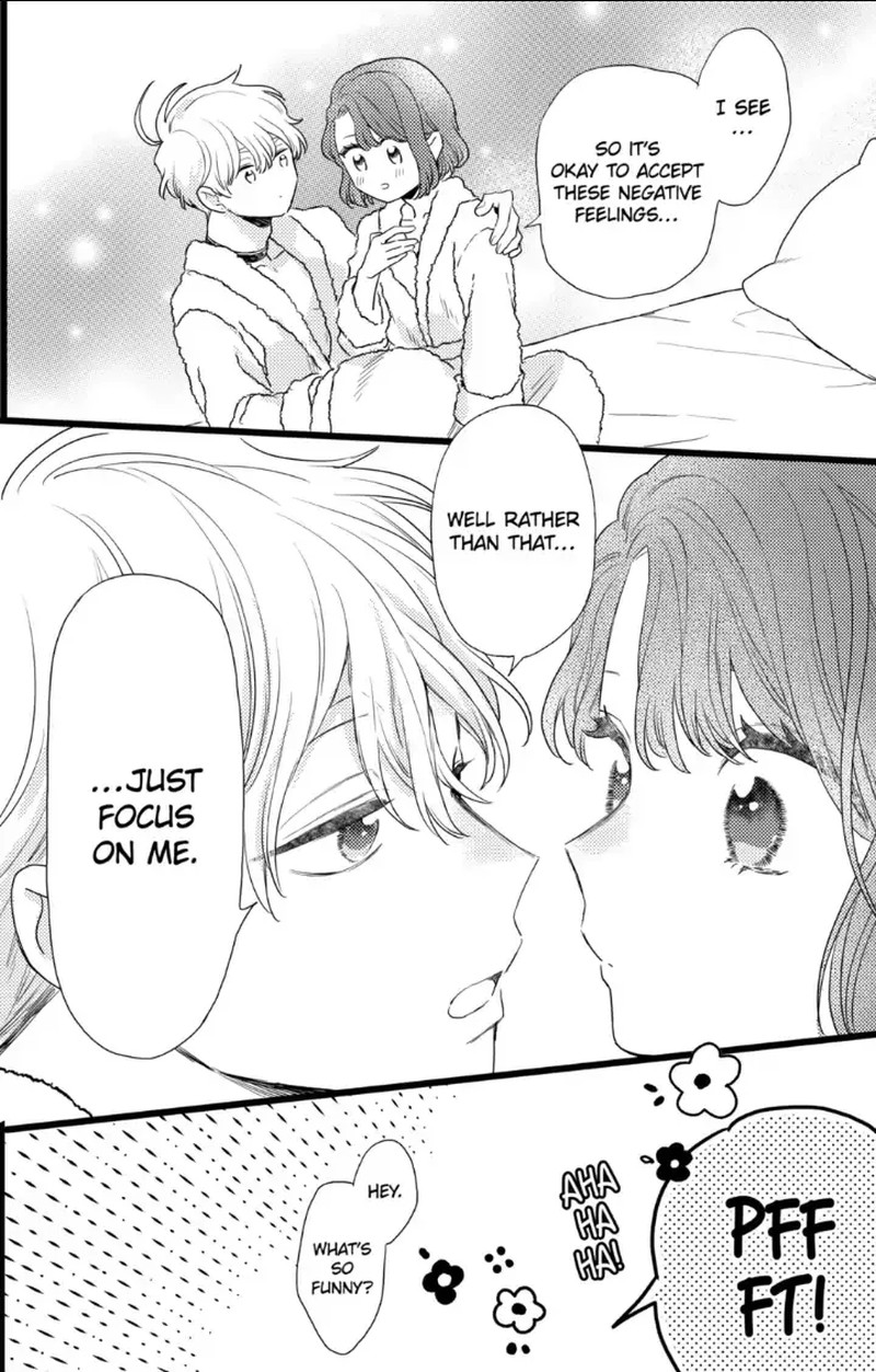 Oshikake Ouji Wa Nido OishII Chapter 28b Page 8