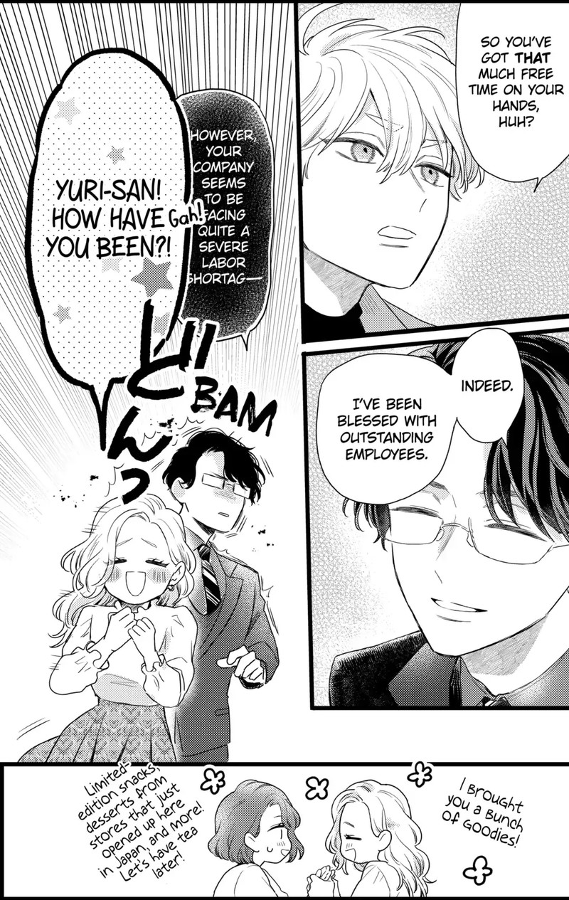 Oshikake Ouji Wa Nido OishII Chapter 29c Page 2