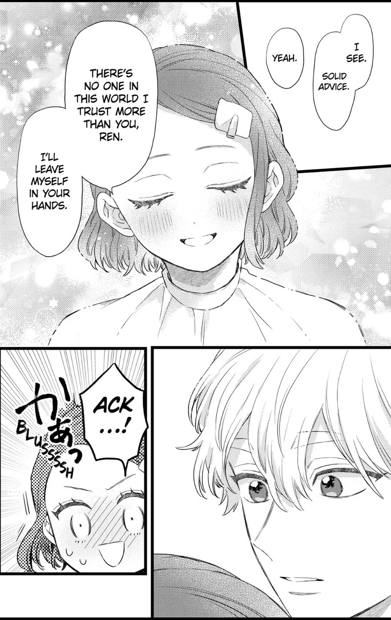 Oshikake Ouji Wa Nido OishII Chapter 29c Page 6