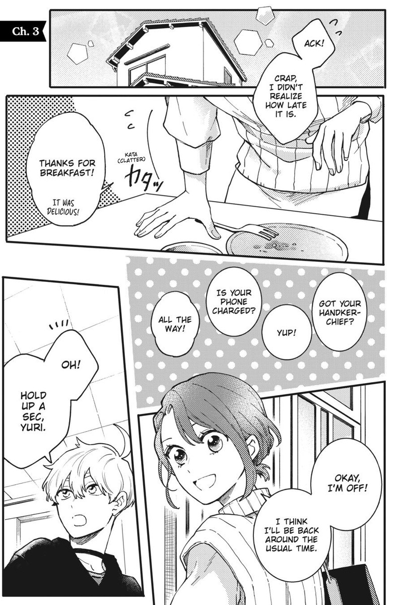 Oshikake Ouji Wa Nido OishII Chapter 3 Page 1