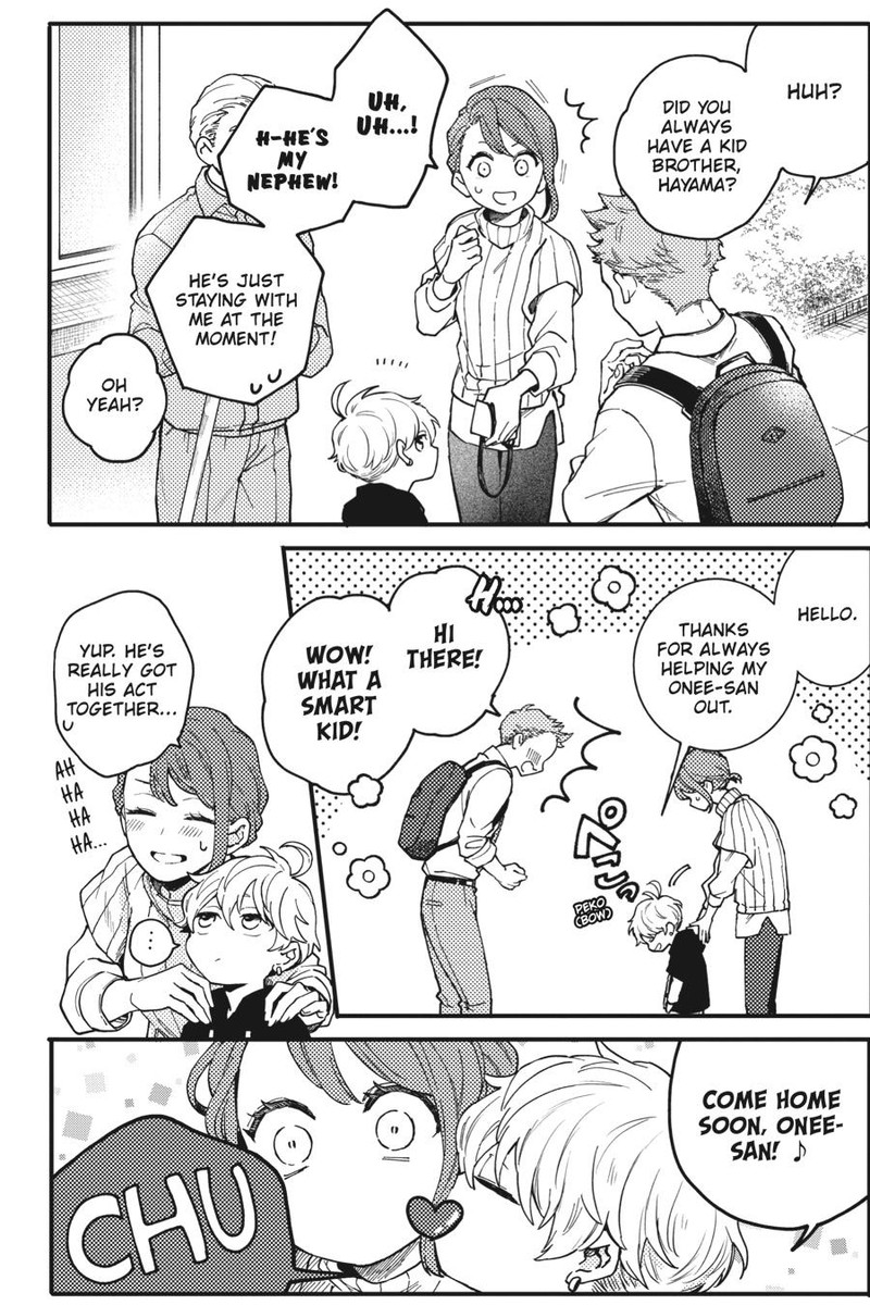 Oshikake Ouji Wa Nido OishII Chapter 3 Page 10