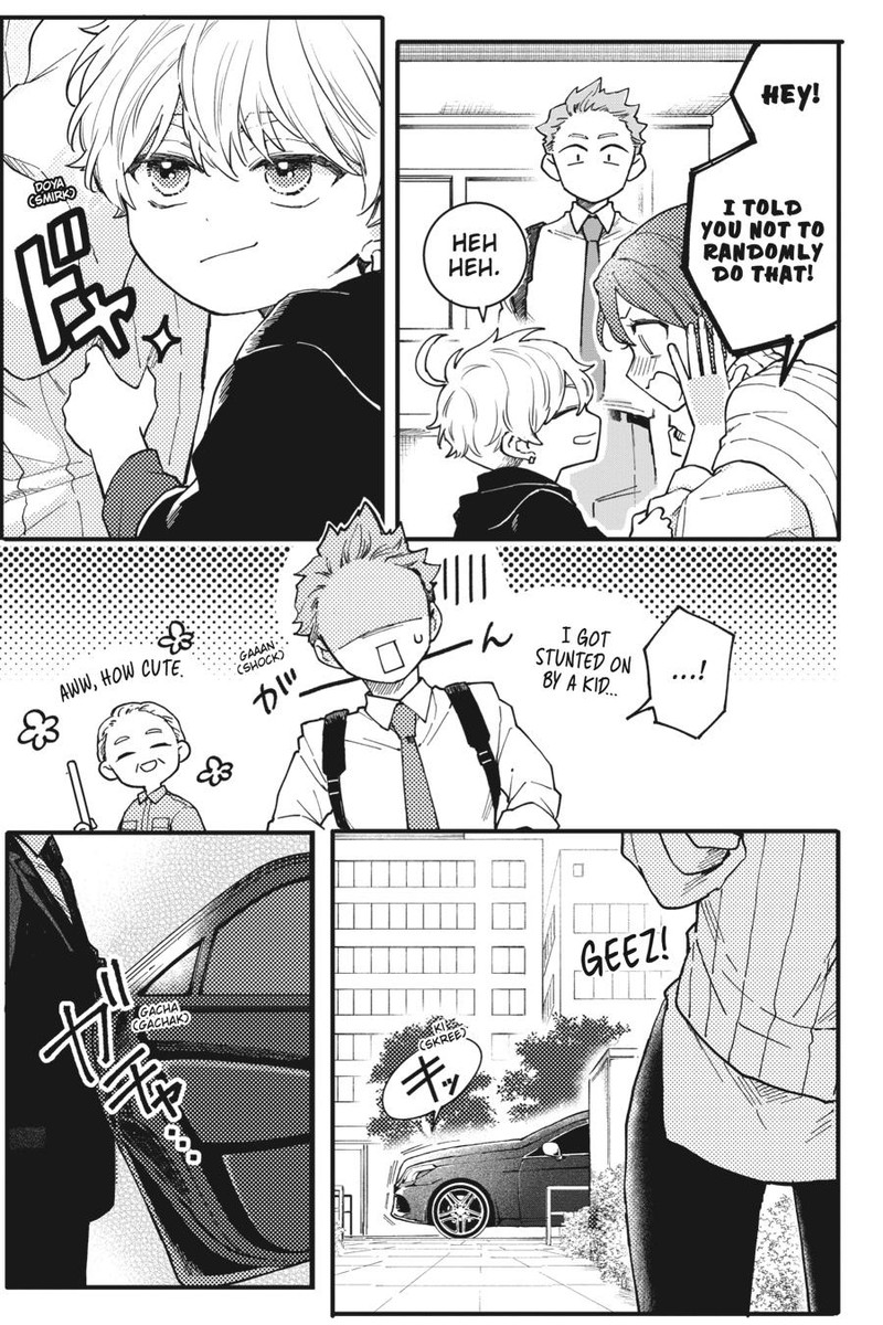 Oshikake Ouji Wa Nido OishII Chapter 3 Page 11