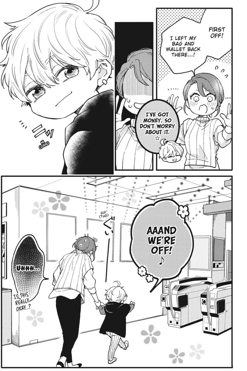 Oshikake Ouji Wa Nido OishII Chapter 3 Page 27