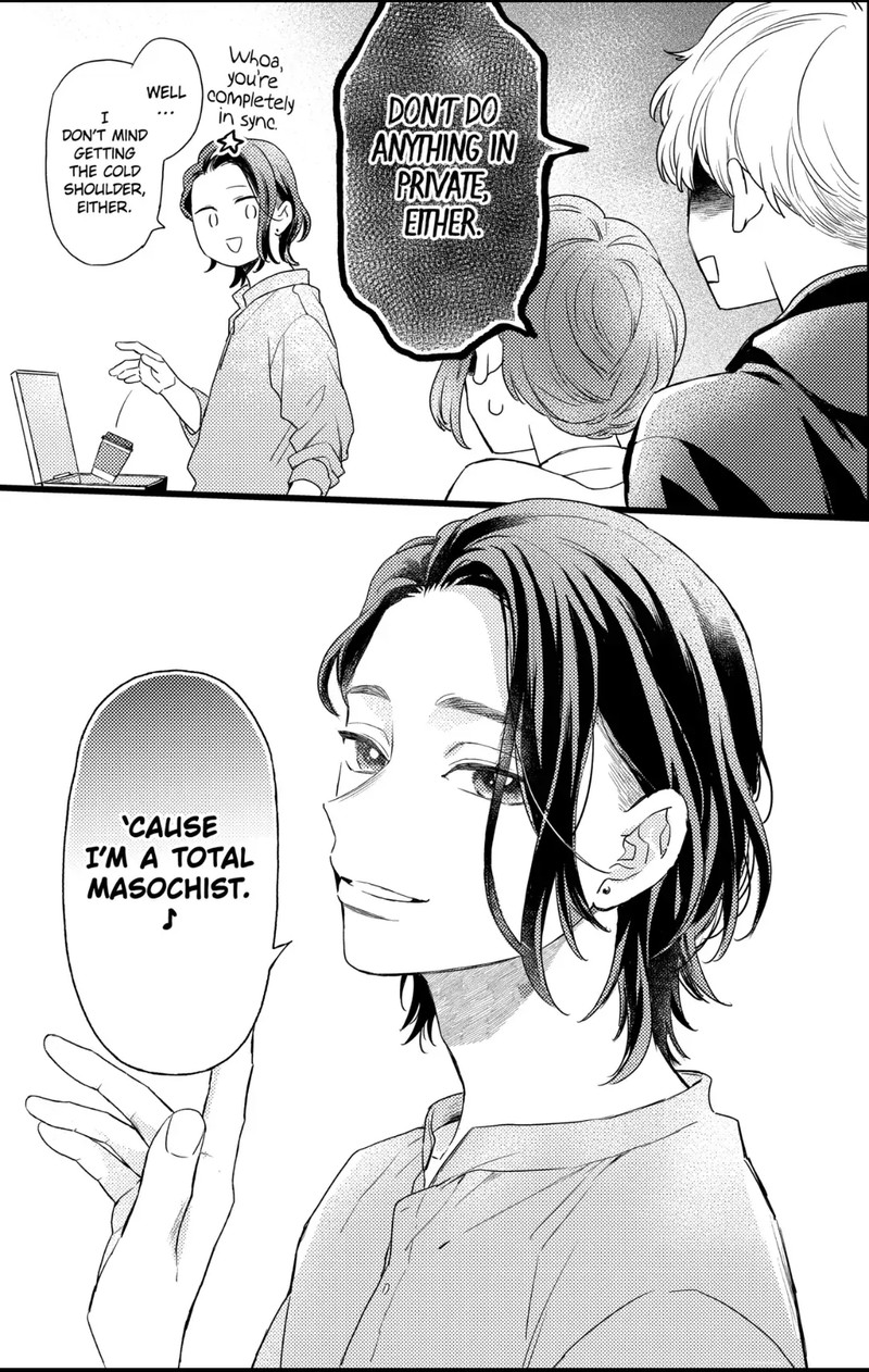 Oshikake Ouji Wa Nido OishII Chapter 30b Page 12